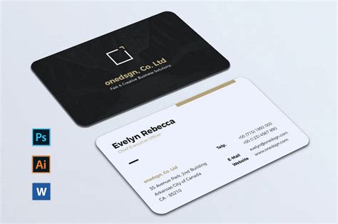 microsoft office free business card templates